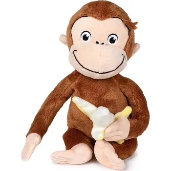 plyšák Zvědavý George s banánem