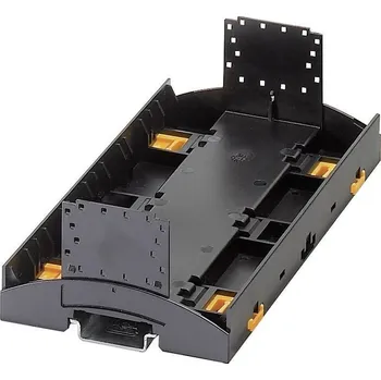 Phoenix Contact BC 161,6 UT HBUS BK spodní díl pouzdra na DIN lištu 89.7 x 161.6 x 62.6 polykarbonát černá 1 ks