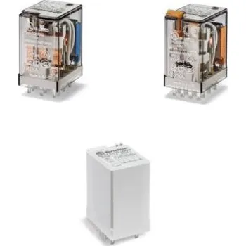 Relé Relé bez blokování 4PDT Montáž na plošný spoj 7 A 230V ac