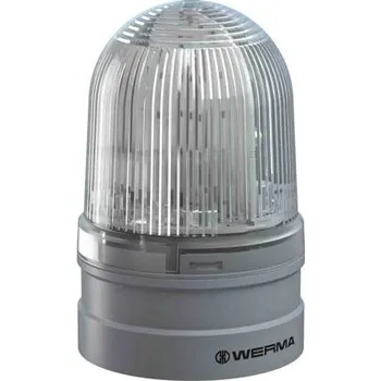 Maják Výstražný maják, řada: EvoSIGNAL Midi barva Zelená, červená, žlutá LED Montáž na základnu 12 V, 24 V