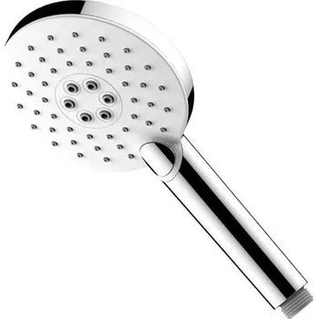 Sprchová hlavice EBS Ruční sprcha 12 cm, 3jet, chrom/bílá