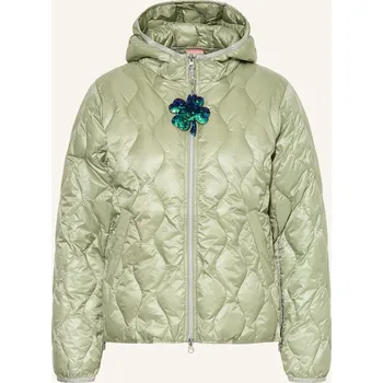 Cartoon Dámská Prošívaná Bunda, světle zelená, 42
