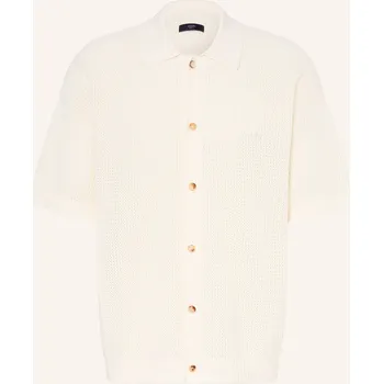 Pánská košile Amiri Pánská Resortová Košile Comfort Fit, režná, 40