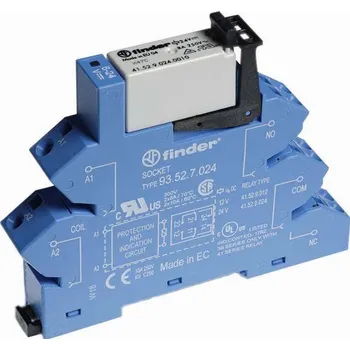 Relé Finder 38.62.7.024.5050 vazební relé 24 V/DC 8 A 2 přepínací kontakty 1 ks