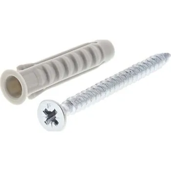 Hmoždinka Nástěnná hmoždinka, Nylon 70022, průměr otvoru: 8mm, délka: 40mm Fischer Fixings