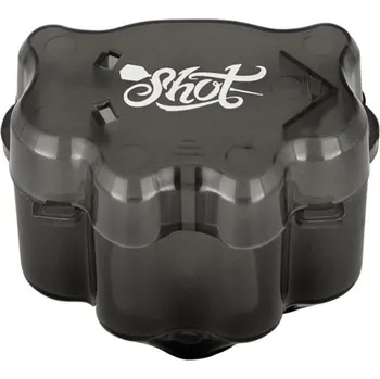 Příslušenství pro šipky Shot Pouzdro na letky - Flight Case - Black