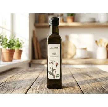 Rostlinný olej Farma Markových Makový olej Obsah: 100 ml
