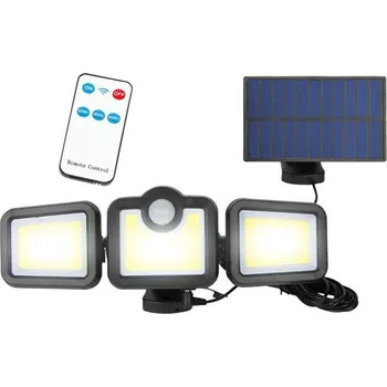 Stojací lampa Svítidlo solární LTC LXLL155 PIR