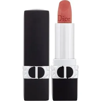 Dior Rouge Dior Couture Colour Floral Lip Care - Dlouhodržící rtěnka s přírodními květinovými extrakty 3,5 g - 458 Paris