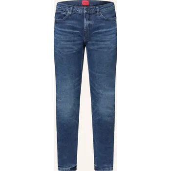 Pánské džíny Hugo Pánské Džíny 734 Extra Slim Fit, 415 navy, 34