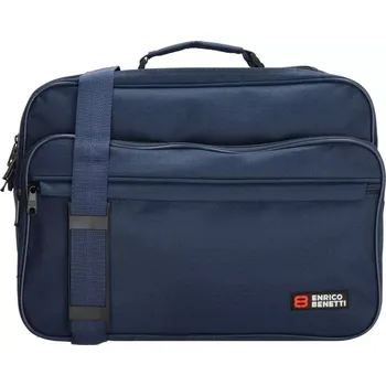 Cestovní taška Enrico Benetti Amsterdam 35111 Navy 21 L EB-35111-002