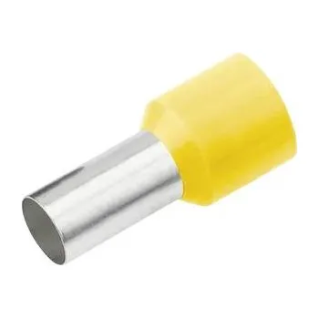 Cimco 187213 dutinka 1 mm² částečná izolace žlutá 100 ks