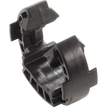 Pojistka 1328150000 SAFETY-CLIP WM4 VPE10 černá Weidmüller Množství: 1 ks