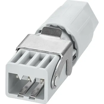 Phoenix Contact 1490384 konektor Počet kontaktů: 4 plus PE 16 A, 10 A šedá 1 ks