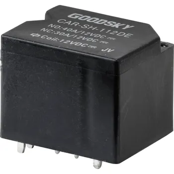 GoodSky CAR-SH-112DE CAR-SH-112DE relé motorového vozidla , 480 W, 40 A