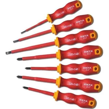 Sada nářadí Sada šroubováků HONITON PL PH PZ 1000V 7ks