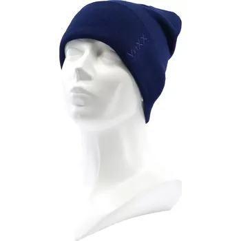 Čepice VOXX Čepice pánská pletená LEVORG ohrnovací TMAVĚ MODRÁ uni 119954