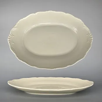 Thun 1794 OPHELIA servírovací ovál ivory 320 mm, II. jakost