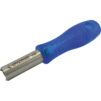 Měřicí kabel Hirschmann Test a Measurement MW SEB červená 1 ks