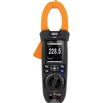 Multimetr HT Instruments HT9025 proudové kleště digitální CAT III 1000 V, CAT IV 600 V, CAT II 1500 V Displej (counts): 6000
