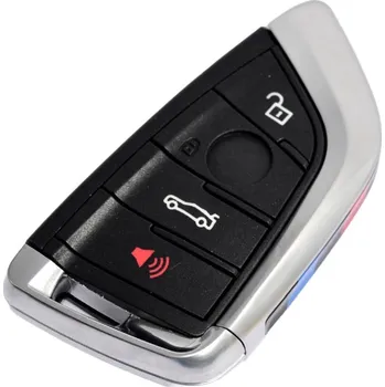 Zabzepeční vozidel Náhradní obal klíče BMW, 4-tl. BM112