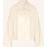 Mrs & Hugs Dámská Bunda V Koženém Vzhledu, režná, 38