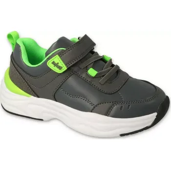 Chlapecké tenisky BEFADO 516X9 516Y9 516Q9 tenisky SPORT CREATIVE šedé 31 516XYQ259_31