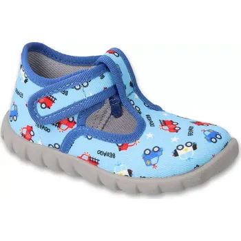 Chlapecká obuv BEFADO 628P021 chlapecké bačkorky hasiči 21 628P021_21