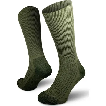 Pánské oblečení Ponožky TERMO vz.2000 AČR vyšší ZELENÉ Ponožky TERMO vz.2000 AČR vyšší ZELENÉ vel. 30-31