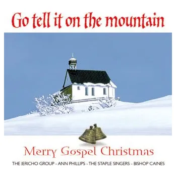 Filmová hudba Merry Gospel Christmas - Go Tell It On The Mountain - CD
