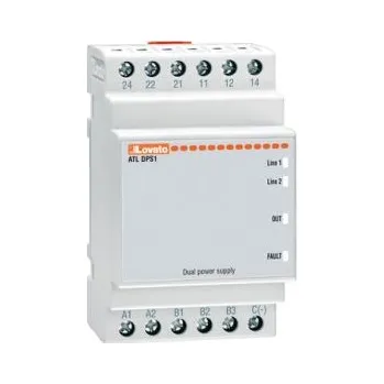 Switch Napájecí zdroj, řada: ATL, pro použití s: ATP Transfer Switch, 2.11 x 2.48 x 4.12 in, typ vstupní: Digital, výstup: