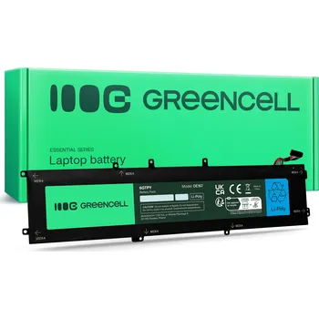 Baterie k notebooku *Green Cell DE167 Baterie Dell 6GTPY GPM03 Dell Precision 5530 5520 5540 XPS15 11,1V 8000mAh Li-Pol
