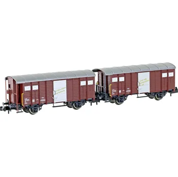Modelová železnice Hobbytrain H24251 N 2dílný nákladní vagon K3 SBB