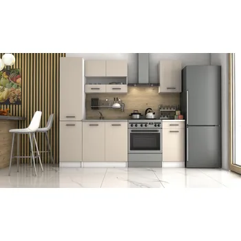 Kuchyňská linka Kuchyňská linka DAGA III 220 SL4 - kašmír