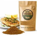 Herbi Koření Ryba po mlynářsku, 250 g – jemná obalovací, kukuřičná směs na ryby