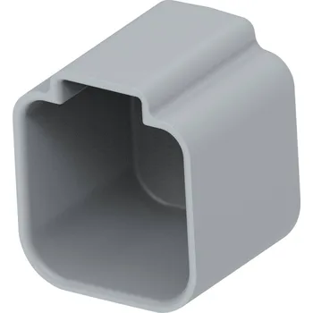 Elektrický konektor TE Connectivity DT6P-DC ochranná krytka pro kulatý faston, 1 ks