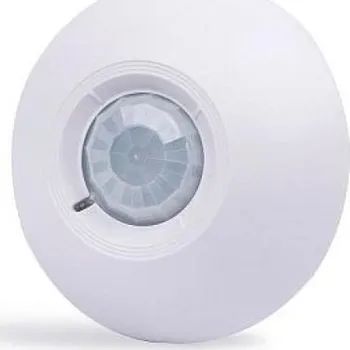 Pohybové čidlo Bezdrátové stropní PIR pohybové čidlo 12m dosah, 433MHz (CPR01)