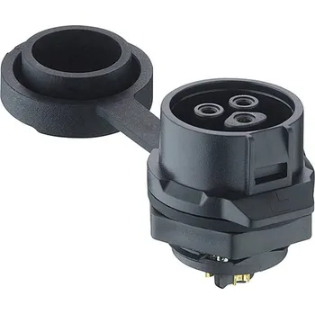 Lutronic 0271 03 kulatý konektor DIN, 1 ks