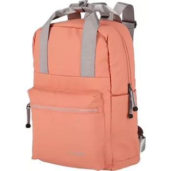 Městský batoh Travelite Basics Canvas Backpack Coral 11 L TRAVELITE-96319-88