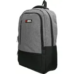 Enrico Benetti Hamburg 15" Notebook Backpack Light Grey 25 L EB-62124026