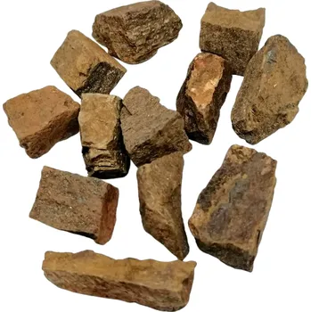 Přírodní kámen Bronzit natur, malé kousky cca 2 cm