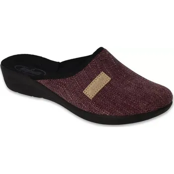 Dámské pantofle BEFADO 552D020 dámské pantofle JULA ZŠ vínová 41 552D020_41