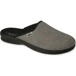 BEFADO 548M027 pánské pantofle LEON ZŠ šedé 39 548M027_39