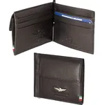 Peněženka Aeronautica Militare Flag AM-110-25 hnědá