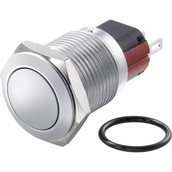 TRU COMPONENTS TC-GQ16-KF-11/J/C, TC-7494704 tlačítko antivandal, 16 mm, 48 V/DC, 2 A, 1 ks