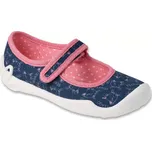 BEFADO 114X533 dívčí balerínky modré kočky 28 114X533_28