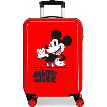 Cestovní kufr "Mickey Mouse Fashion", 55x38x20cm, 34L, 4731721 (small)