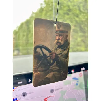 Vůně do auta Vůně do auta František šofér - Vanilka