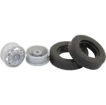 Modelová železnice Sol Expert 96450 obutí přední nápravy nákl. vozidla, 2 ks