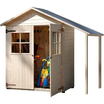 Zahradní domek Weka Dřevěný zahradní domek 357 (270 x 105 x 216 cm)